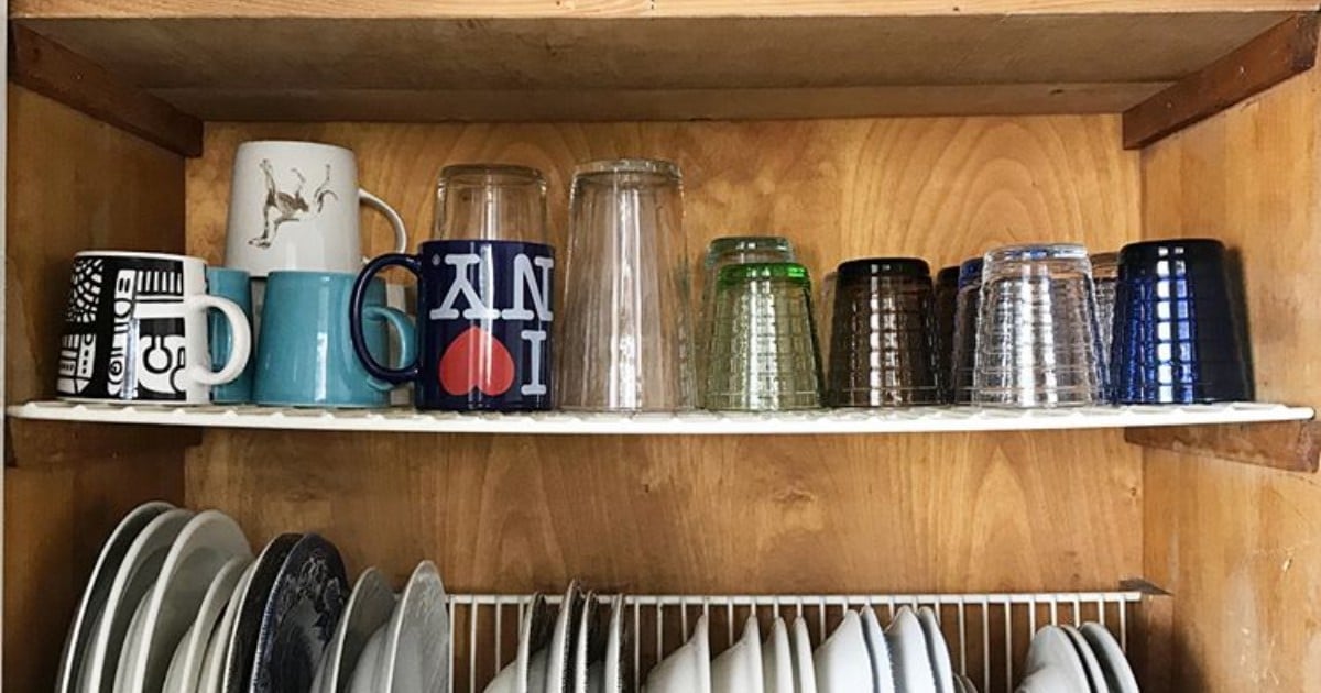 This Finnish Cleaning Method Will Change the Way You Dry Dishes