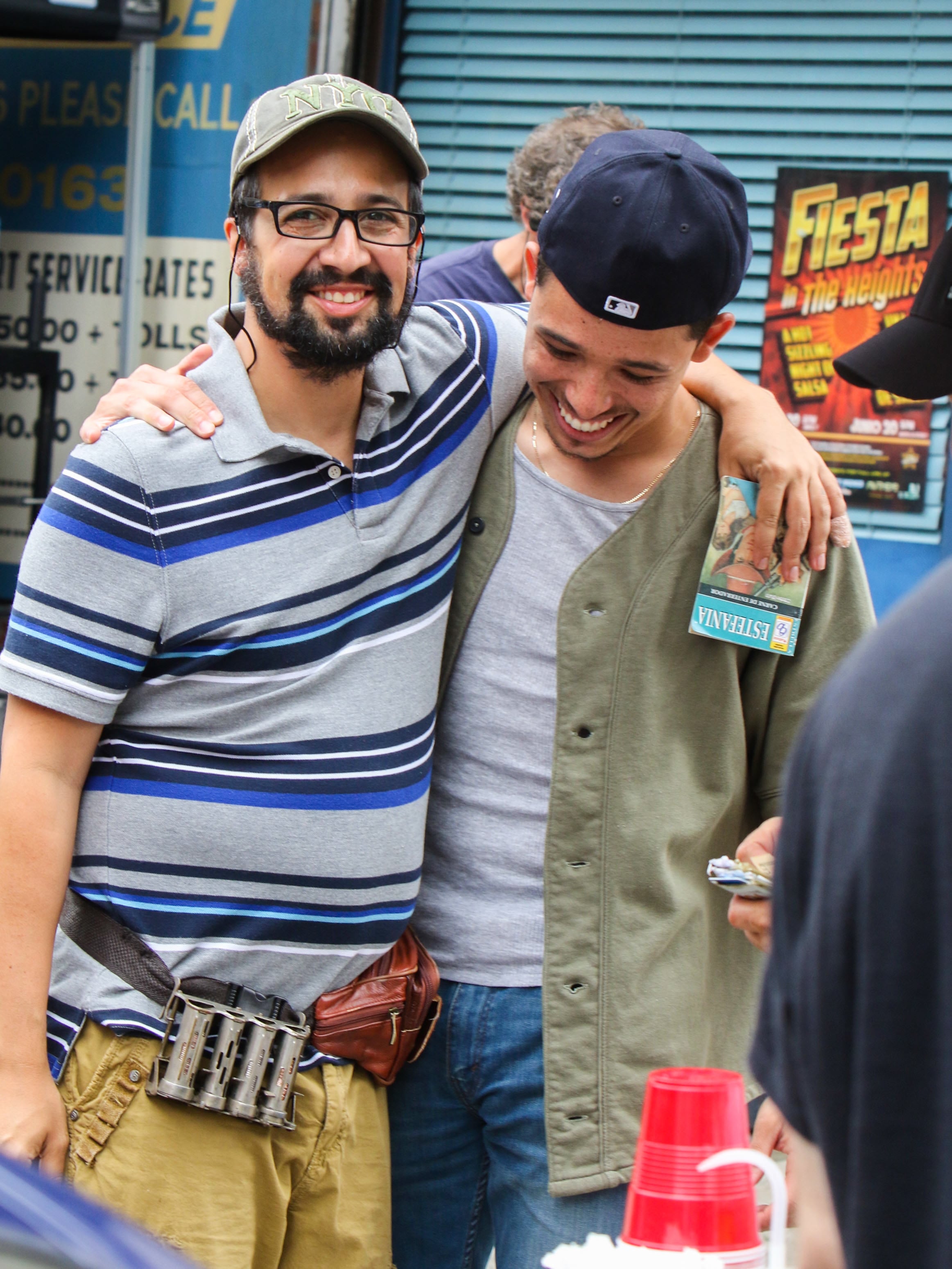 Lin Manuel Miranda and Anthony Ramos Friendship Moments POPSUGAR