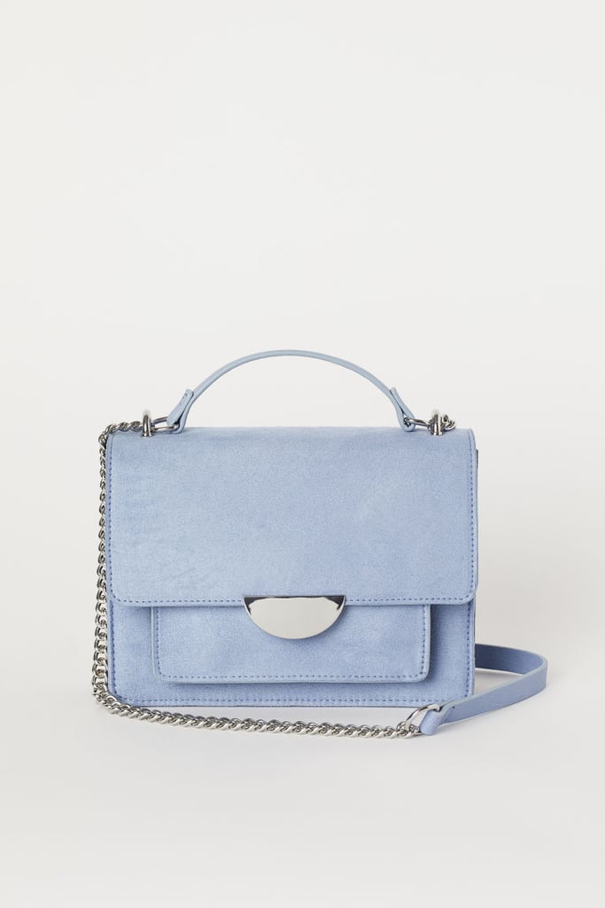 H&M Small Light Blue Shoulder Bag Best Crossbody Bags Spring 2019