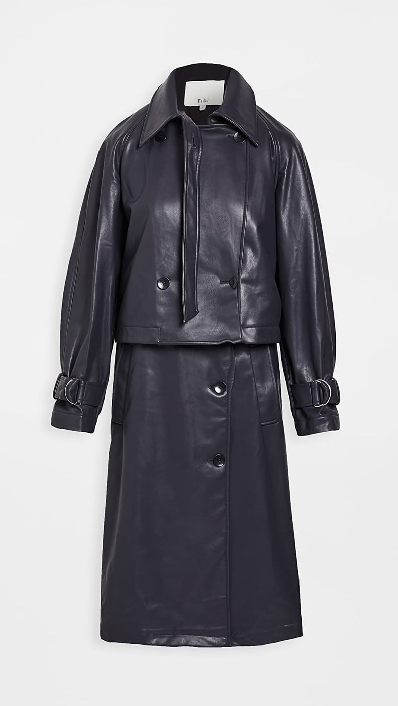 Tibi Convertible Trench Coat