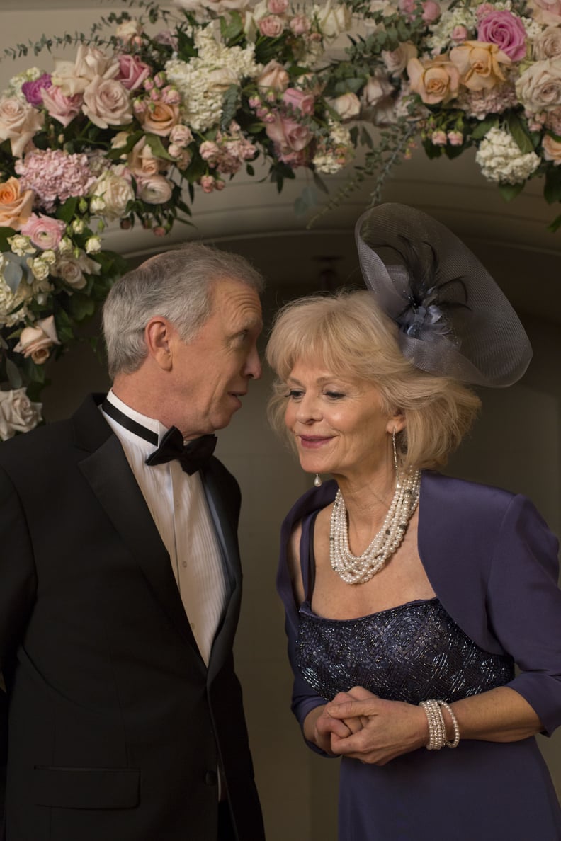 Steve Coulter and Deborah Ramsay as Prince Charles and Camilla, Duchess of Cornwall