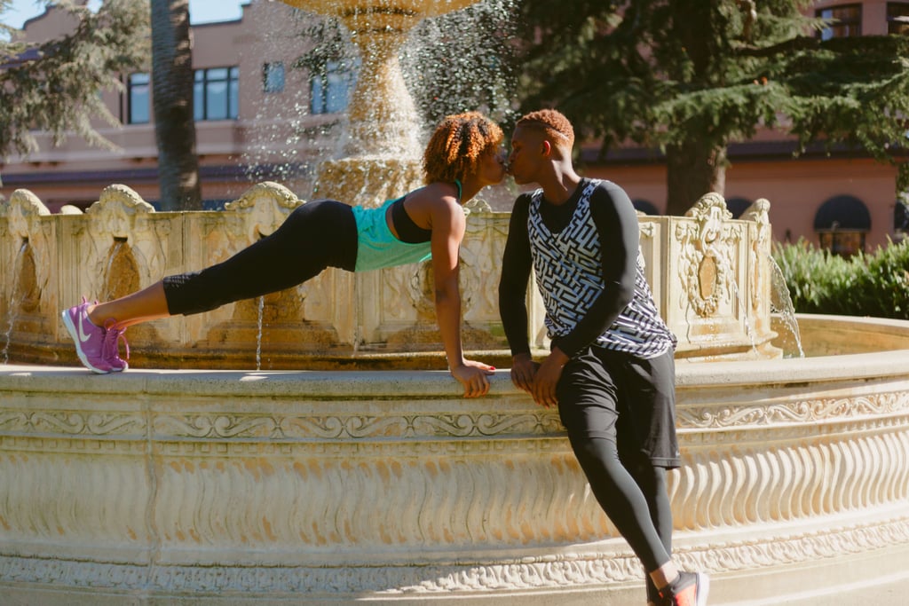 Mermaid-Themed Engagement Shoot