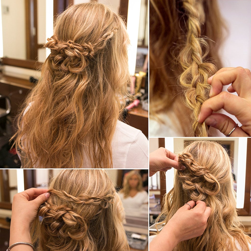 This Romantic Half Up Hairstyle Is One You Ll Want To Duplicate