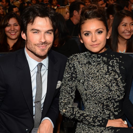 Nina Dobrev Talks About Ian Somerhalder's Wedding
