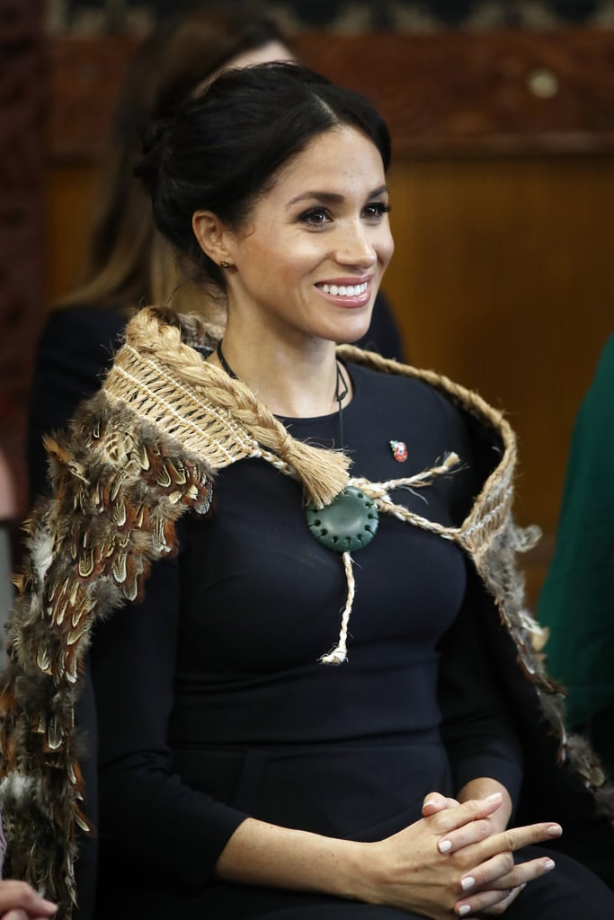 Meghan Markle's Pounamu Necklace in New Zealand 2018