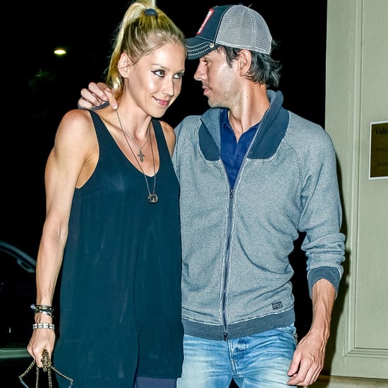 Anna Kournikova and Enrique Iglesias's Date in LA