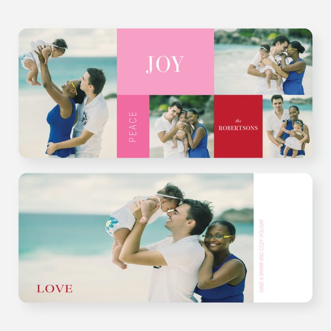 Joy, Peace, Love Blocks