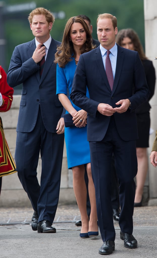 Kate Middleton and Prince William at the Tower of London