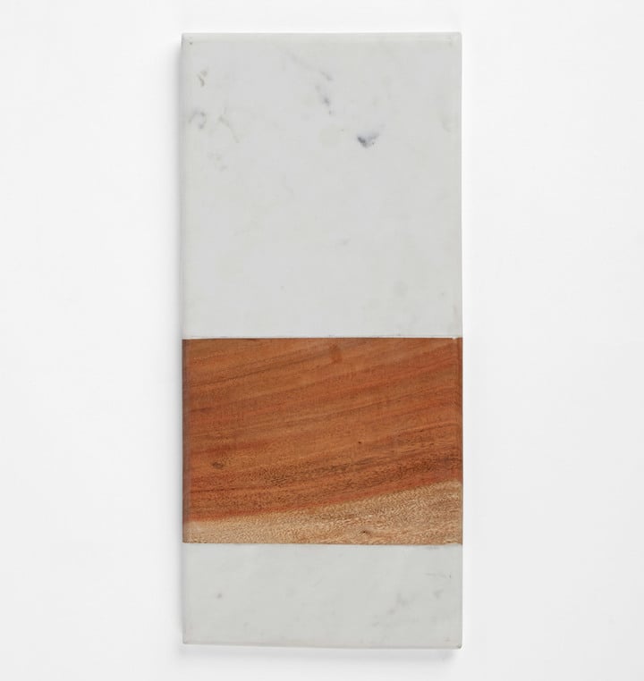 Rejuvenation Marble Wood Board 49 Luxe Looking Marble Kitchen Accessories For Under 100 Popsugar Middle East Food Photo 25