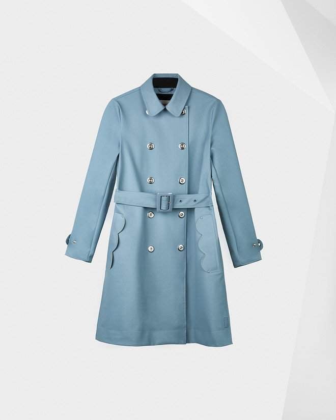 Hunter refined clearance trench coat