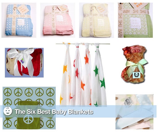 The Six Best Baby Blankets Popsugar Family