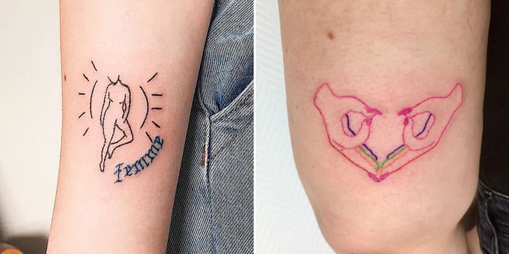 Beautiful Feminist Tattoo Ideas That Inspire Girl Power