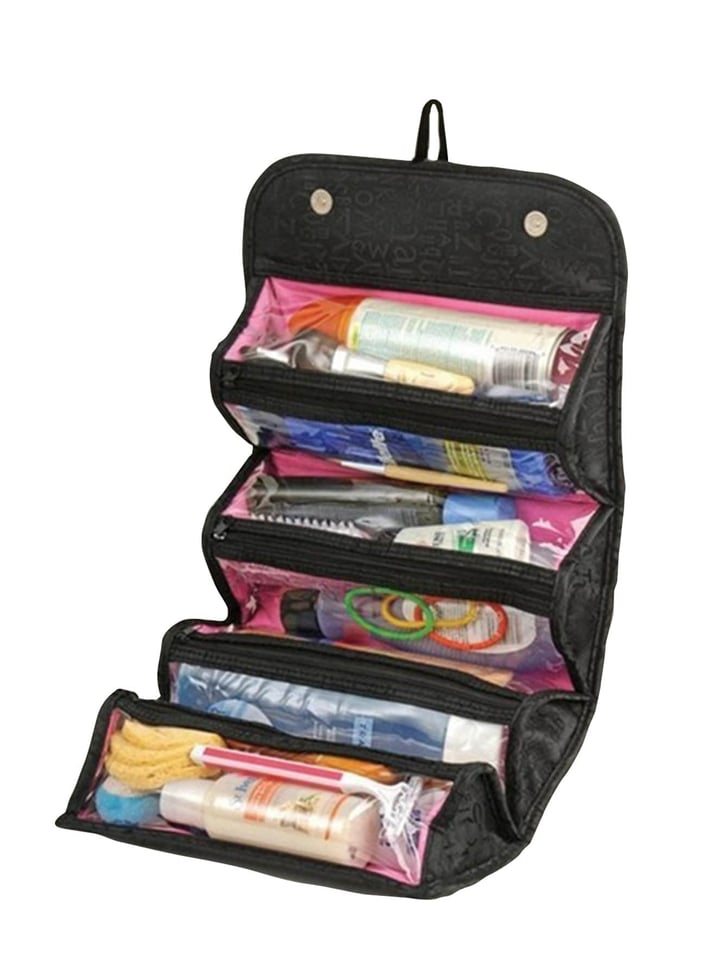Roll-Up Cosmetic Storage Bag | Cheap Organization Products From Shein ...