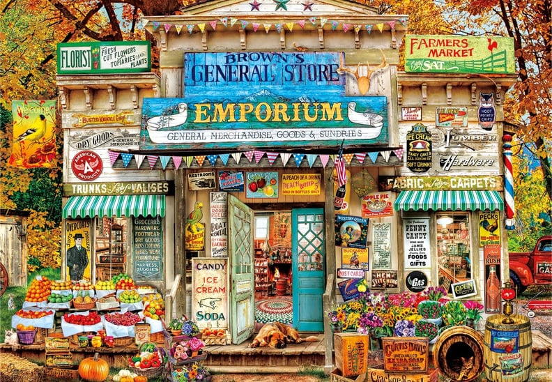 Brown's General Store Puzzle