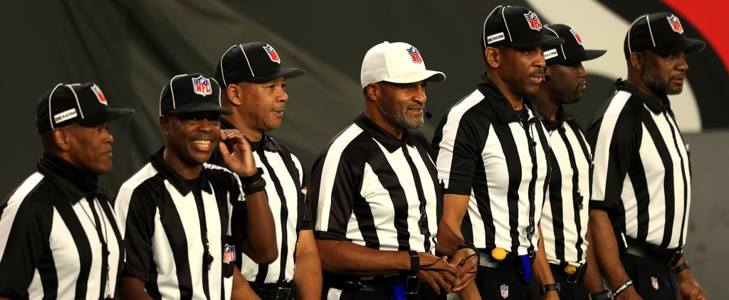 The First All-Black NFL Officiating Crew Made History