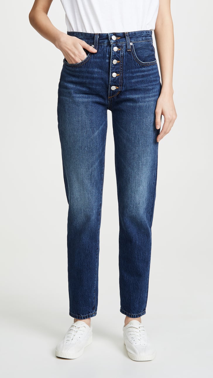 Joe's Jeans x We Wore What Danielle High Rise Jeans Best Jeans For