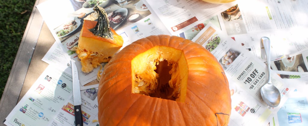 How to Carve a Pumpkin