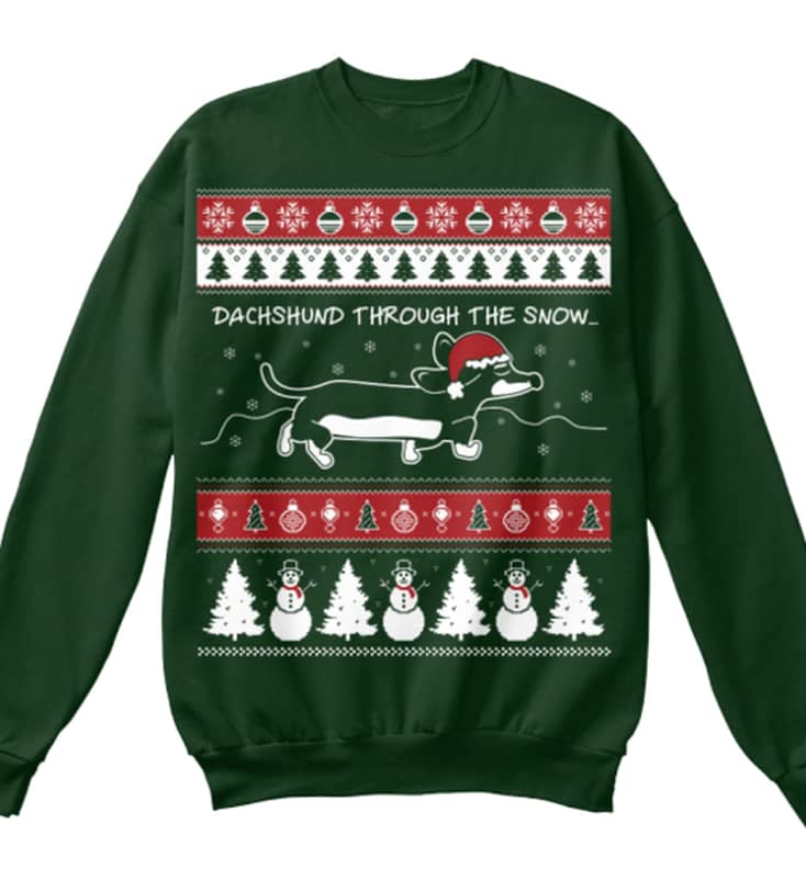 Animal christmas sweaters hotsell