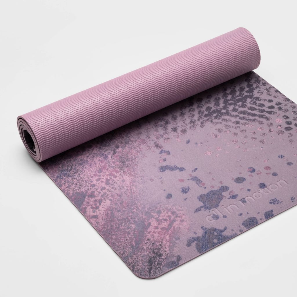 All in Motion Cloud Print Yoga Mat 10 Yoga Mats Under 30 POPSUGAR