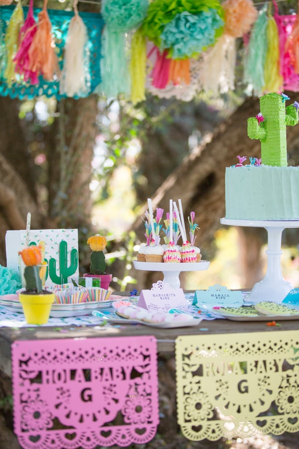 Fiesta-Style Shower