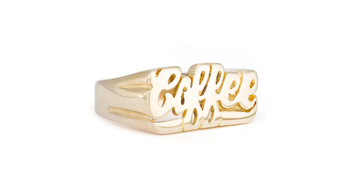 Coffee Ring (60) Gifts For CoffeeLovers POPSUGAR Smart Living Photo 5