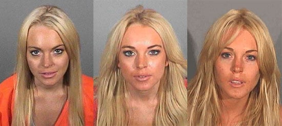 Lindsay Lohan S New And Old Mugshots Popsugar Celebrity Australia