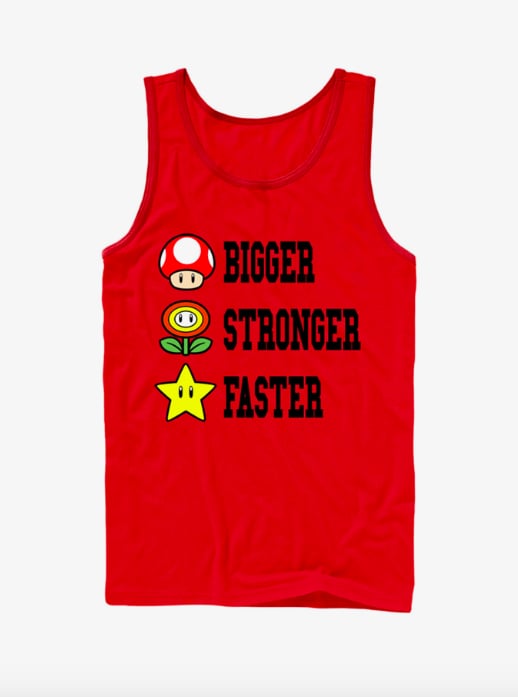 Nintendo Workout Tank