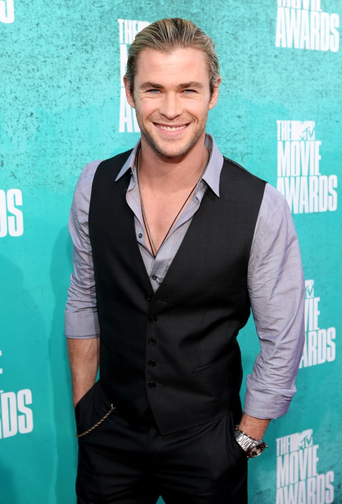Chris Hemsworth's Hottest Red Carpet Pictures