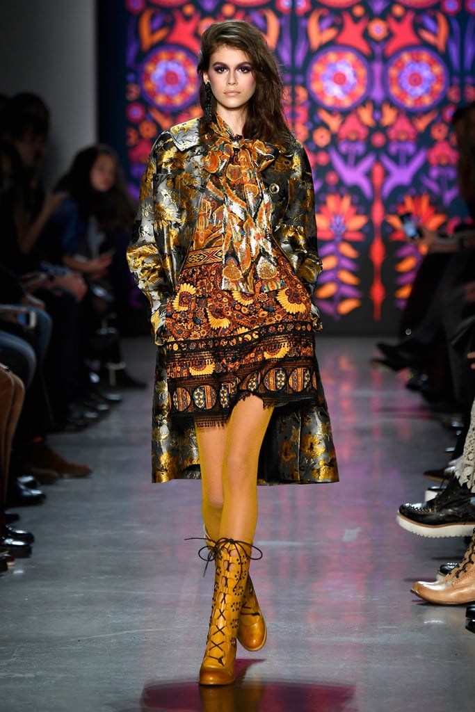 She Then Changed Into a Refined Boho Look