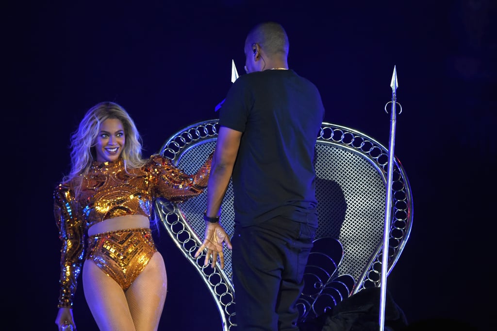 Beyonce and Jay Z at Formation World Tour Concert 2016