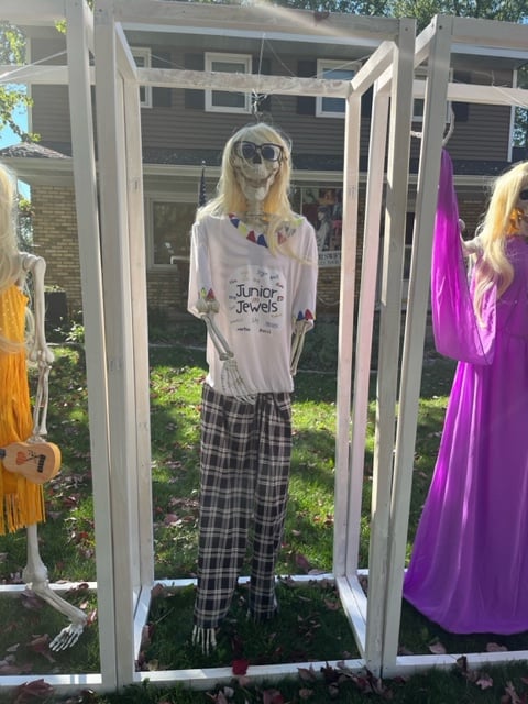 "Fearless"-Era Skeleton