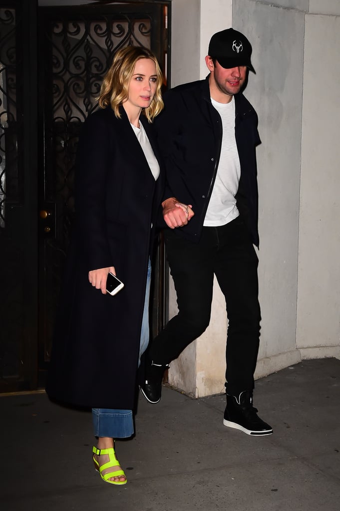 John Krasinski and Emily Blunt Out in NYC September 2016