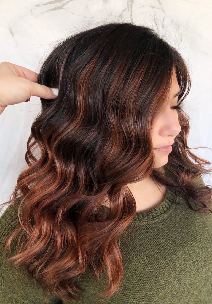 Raspberry Bourbon Hair Color Trend For Winter 2019