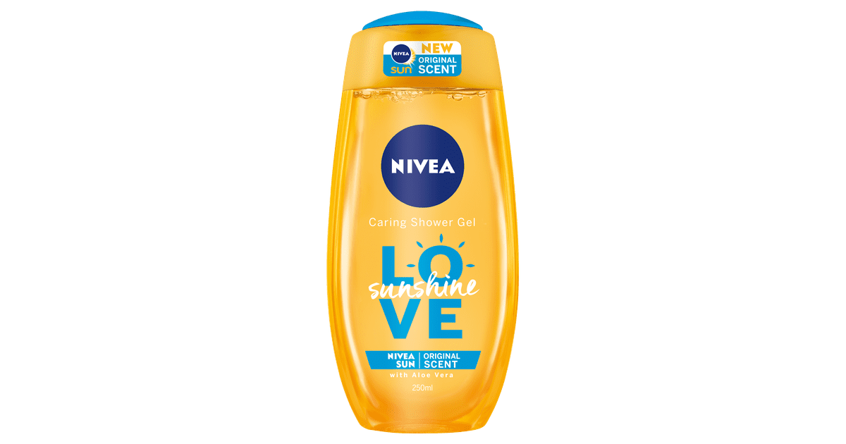 Nivea Sunshine Love Shower Gel The Best Body Washes at Every Price