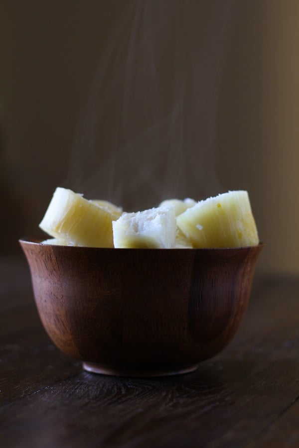 Boiled Yuca Is A Classic Way To Cook This Vegetable And This Version