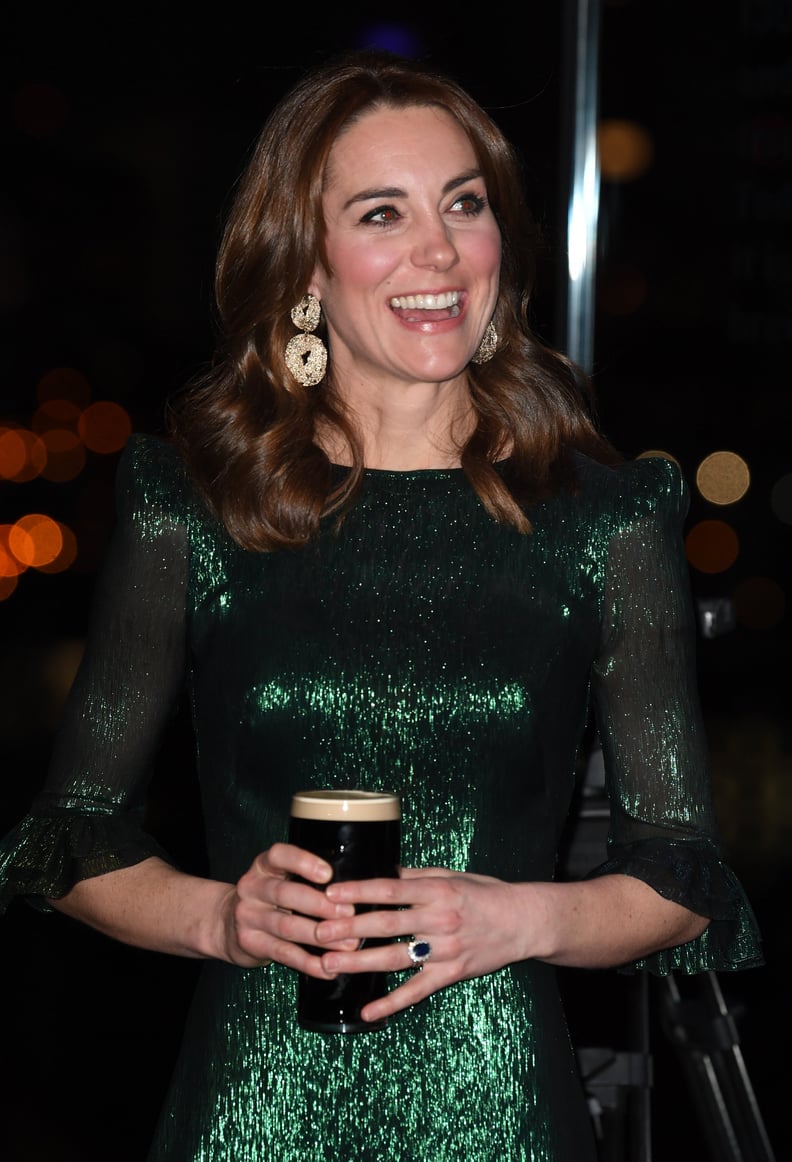 Kate Middleton Wears The Vampire's Wife in Ireland