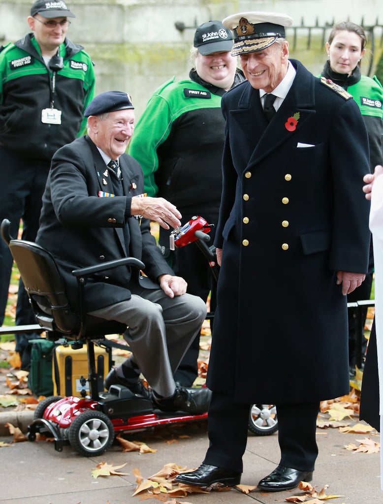 Prince Harry Prince Philip Pictures November 2015