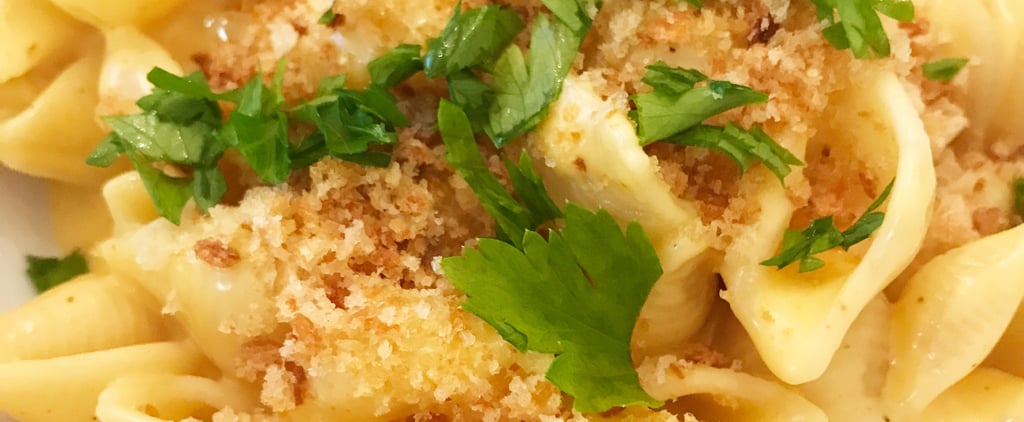 Pumpkin Macaroni and Cheese