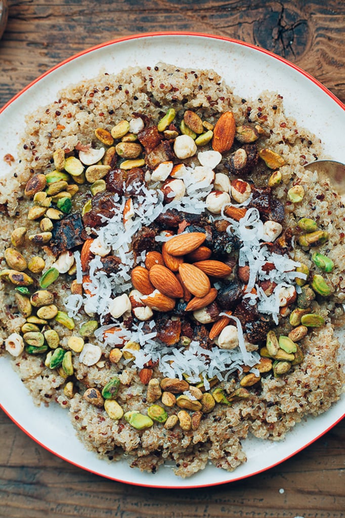 Coconut Quinoa With Dates and Nuts Quinoa Recipes POPSUGAR Food