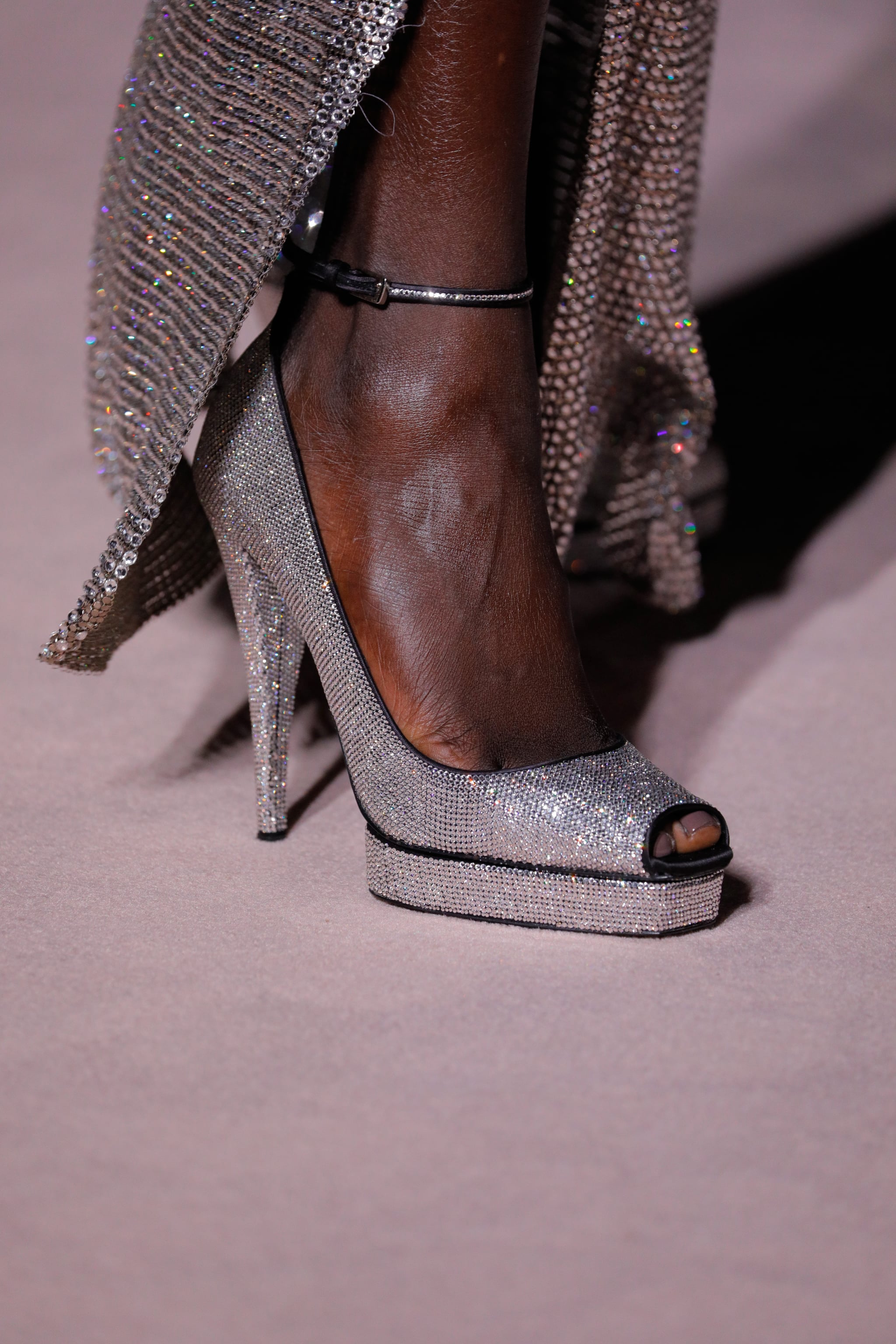 Tom Ford Fall '19 Runway | These Were the Best Shoes at Fashion Week, and  They Deserve an Encore | POPSUGAR Fashion Photo 209