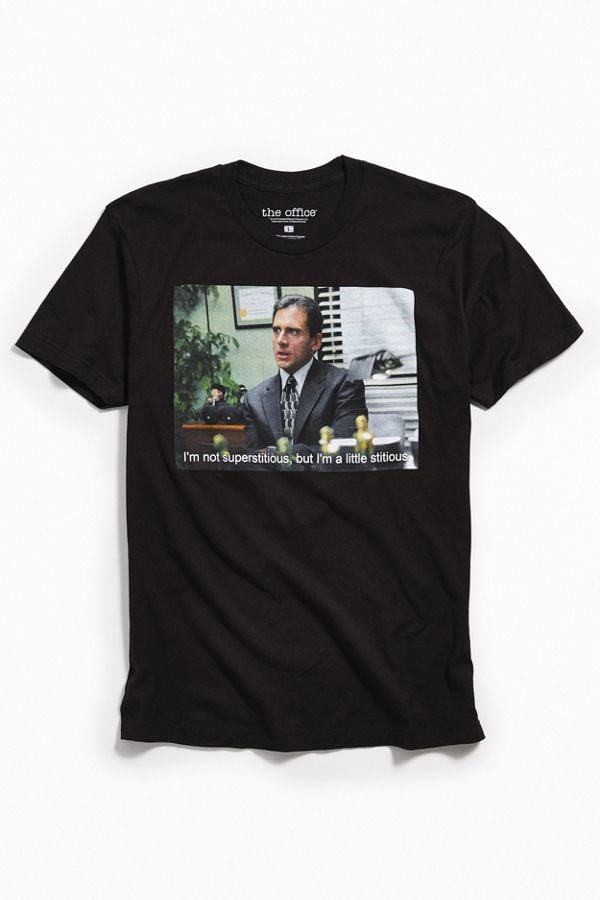 The Office Stitious Tee