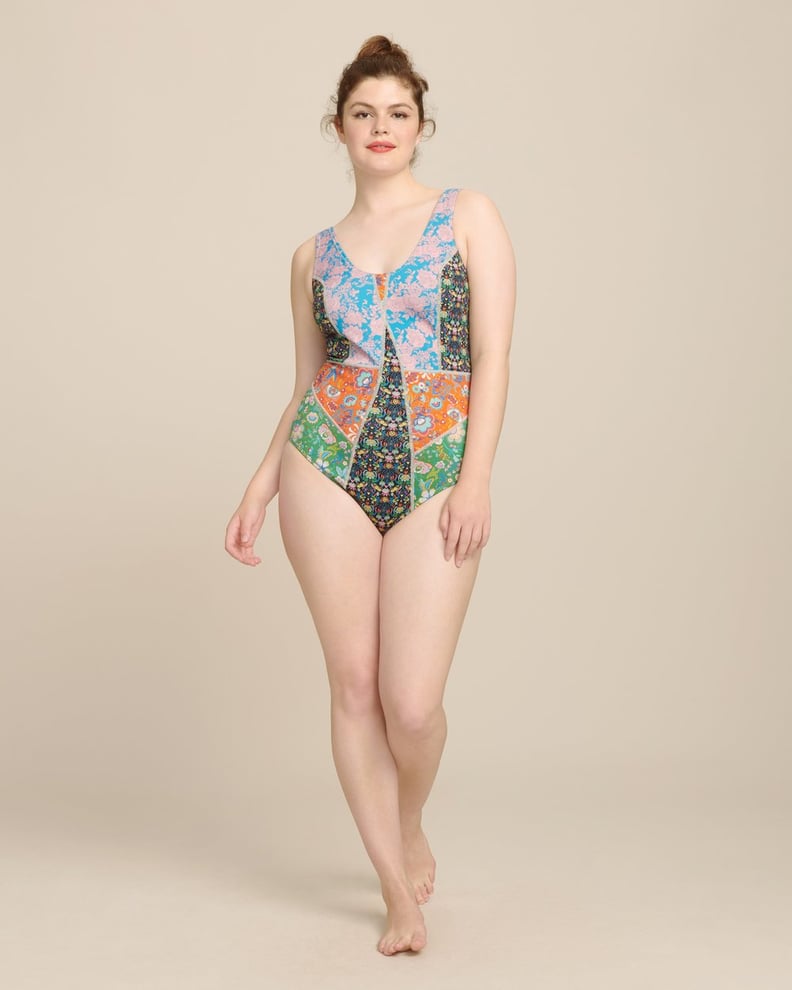 Cynthia Rowley Kalleigh Floral One Piece