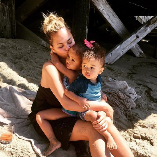 Chrissy Teigen Harper's Baazar Quotes About Kid Screen Time