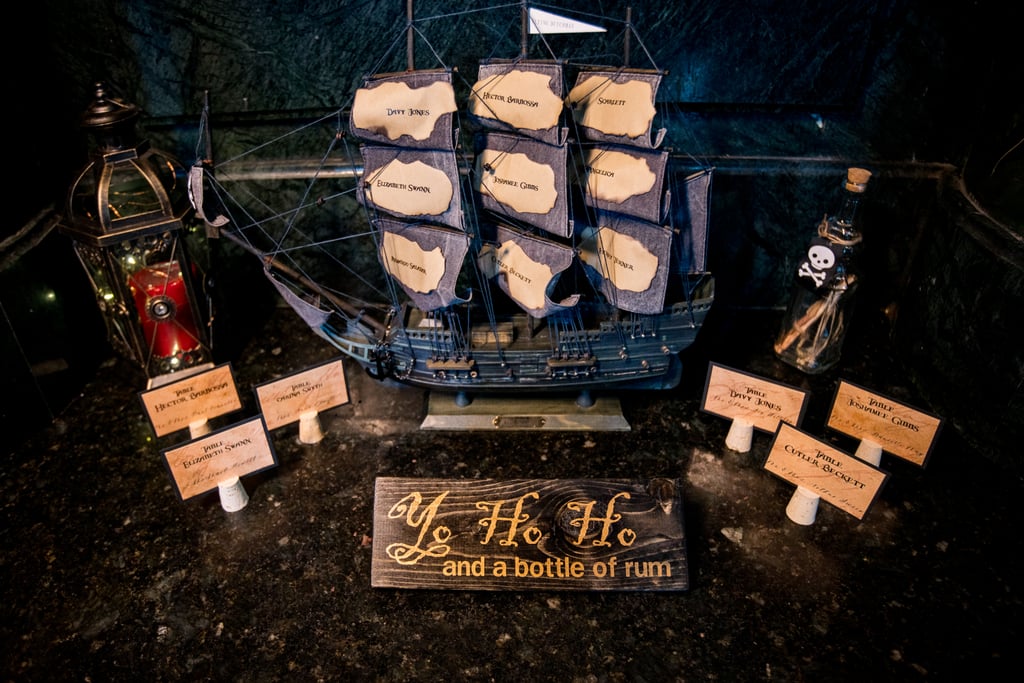 Pirates of the Caribbean Styled Wedding