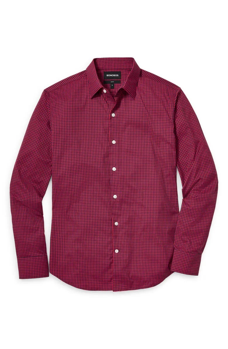 For My Fiancé: Bonobos Tech Button-Up Shirt