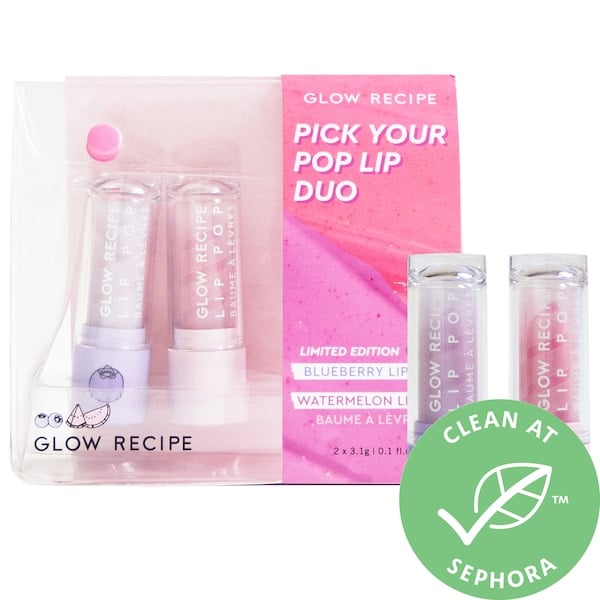 Glow Recipe Lip Pop Duo Sephora Partners With Instacart For SameDay