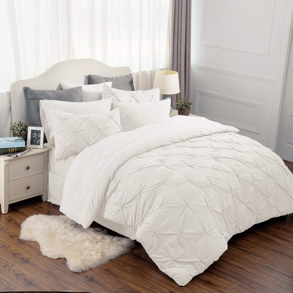 A WrinkleDisguising Comforter Best Comforters on Amazon POPSUGAR