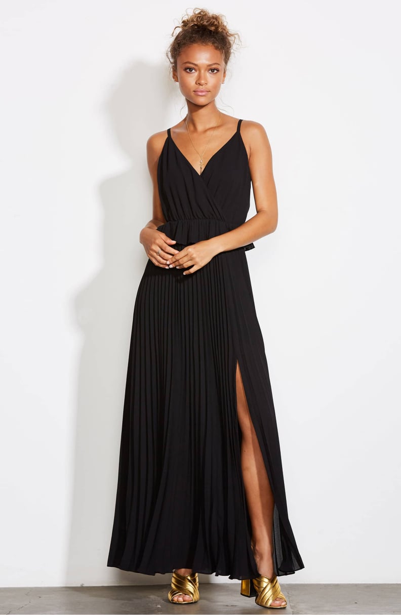 Ali & Jay Olivet Pleated Maxi Dress