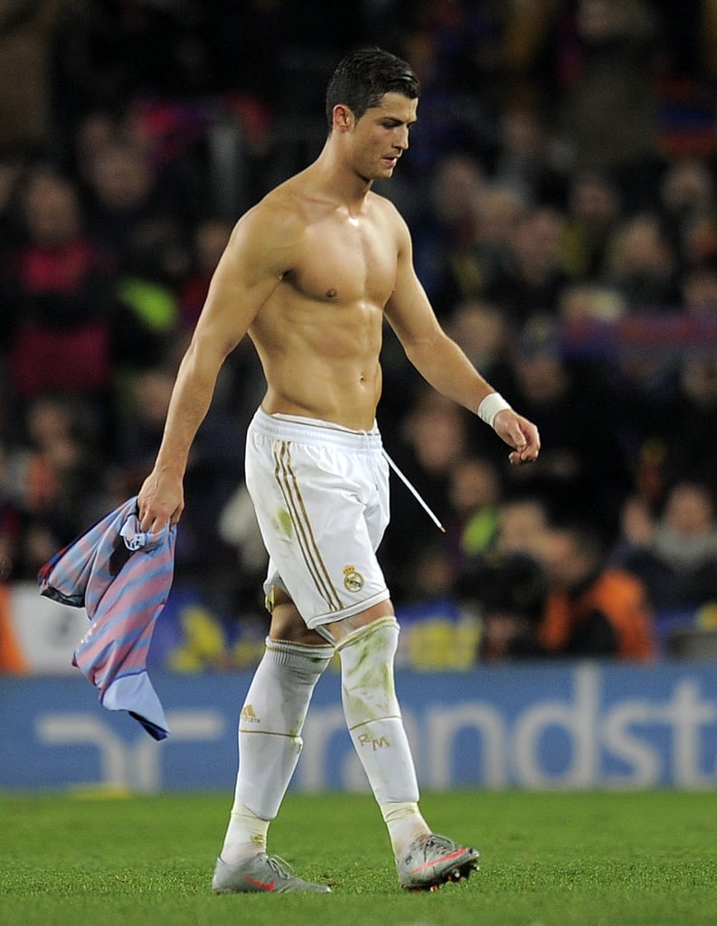 Hot Cristiano Ronaldo Pictures - POPSUGAR Celebrity Photo 9