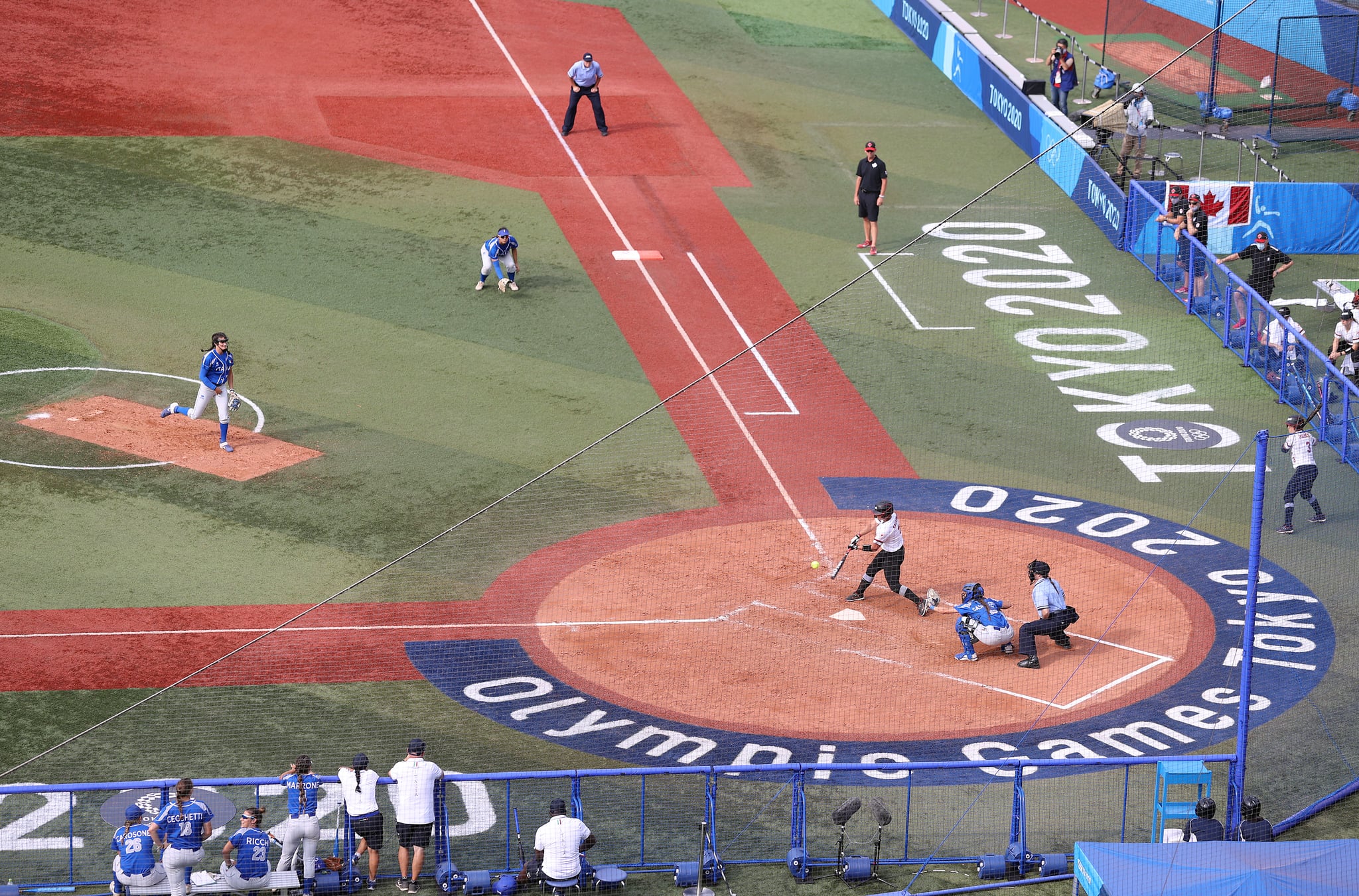 Why Is Softball Played on Baseball Fields at 2021 Olympics? POPSUGAR